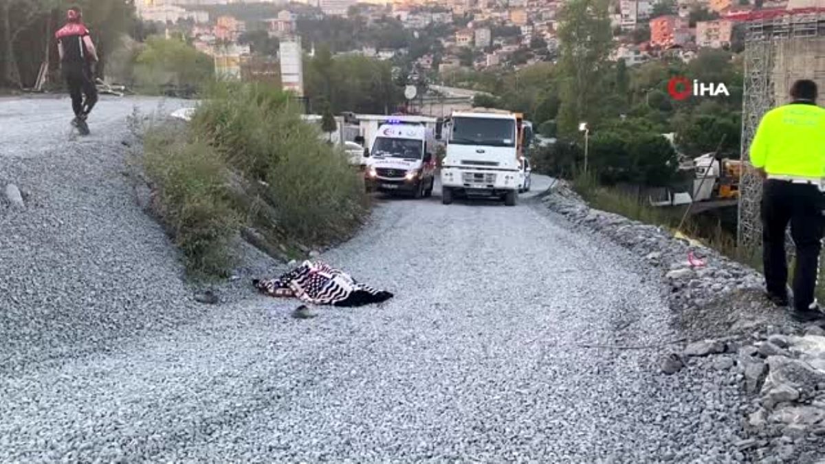 İstanbul’da şantiyede feci ölüm
