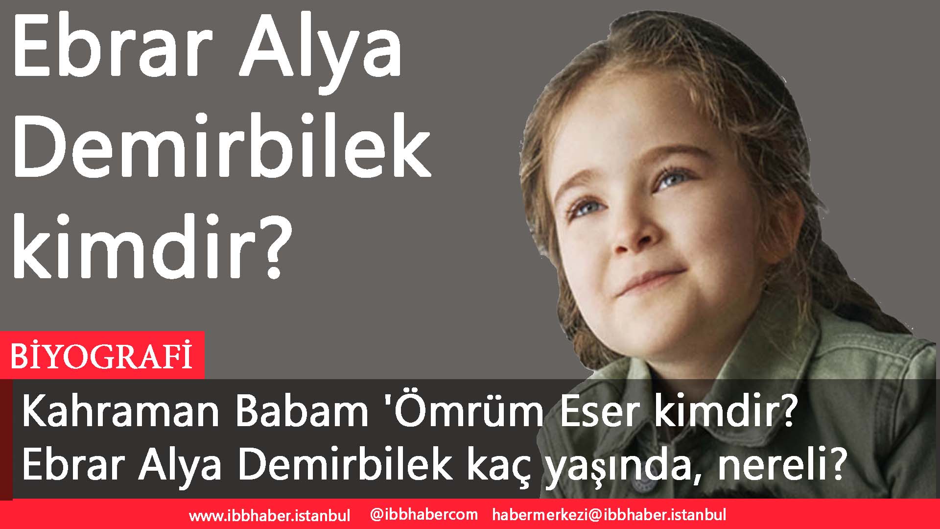 Ebrar Alya Demirbilek kimdir