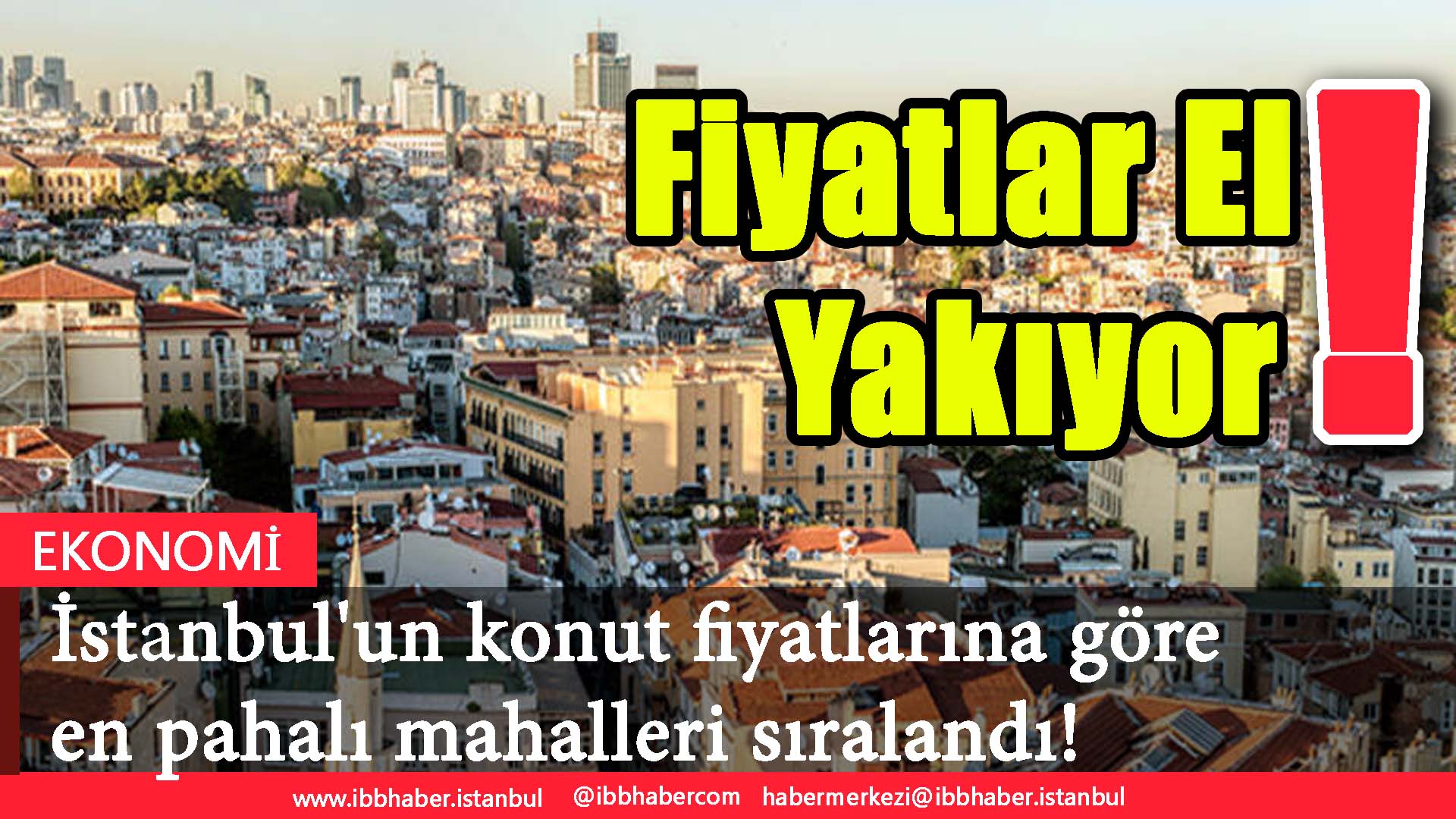 İstanbul’un konut fiyatlarına göre en pahalı mahalleri sıralandı! Birinci sırada Beykoz’daki Acarlar var