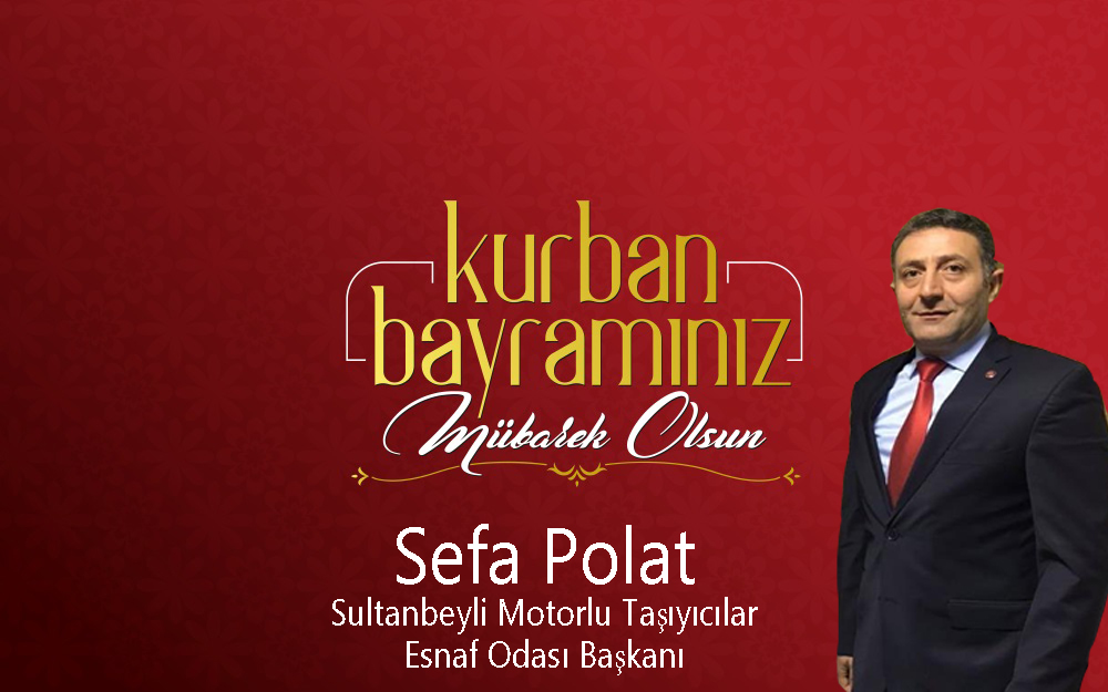 Başkan Sefa Polat ‘dan Bayram Mesajı