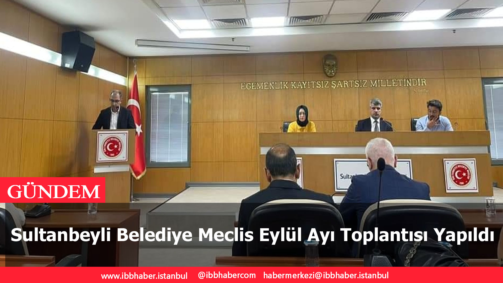 Sultanbeyli Belediye Meclis Eylül Ayı Toplantısı Yapıldı