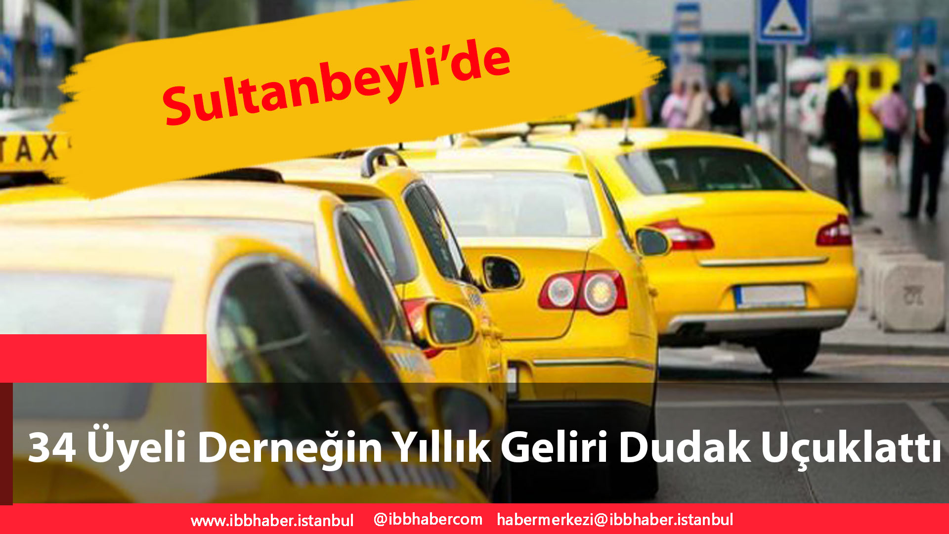 34 Üyeli Derneğin Yıllık Geliri Dudak Uçuklattı