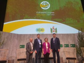 Kartal Belediye Başkanı Gökhan Yüksel, ICLEI Dünya Kongresi’ne Katıldı