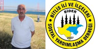 İlyas bağatur Memleketi olan Bitlis Dernek başkanlarına sitem etti…!