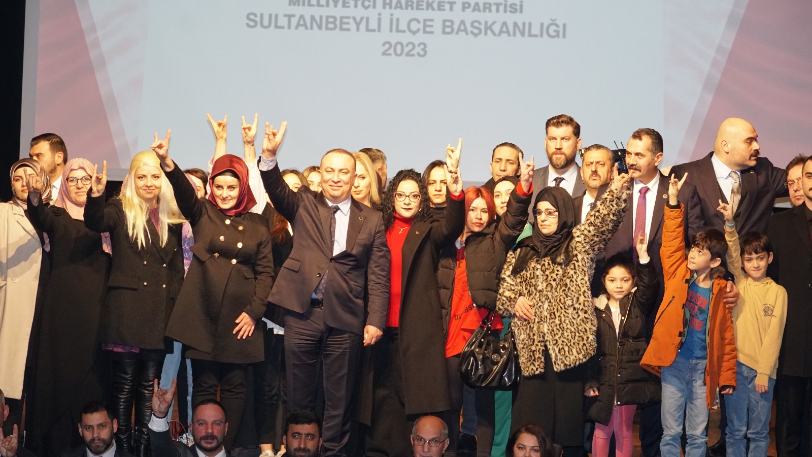 MHP’ye Sultanbeyli ‘den Genel Seçim Öncesi Büyük Katılım