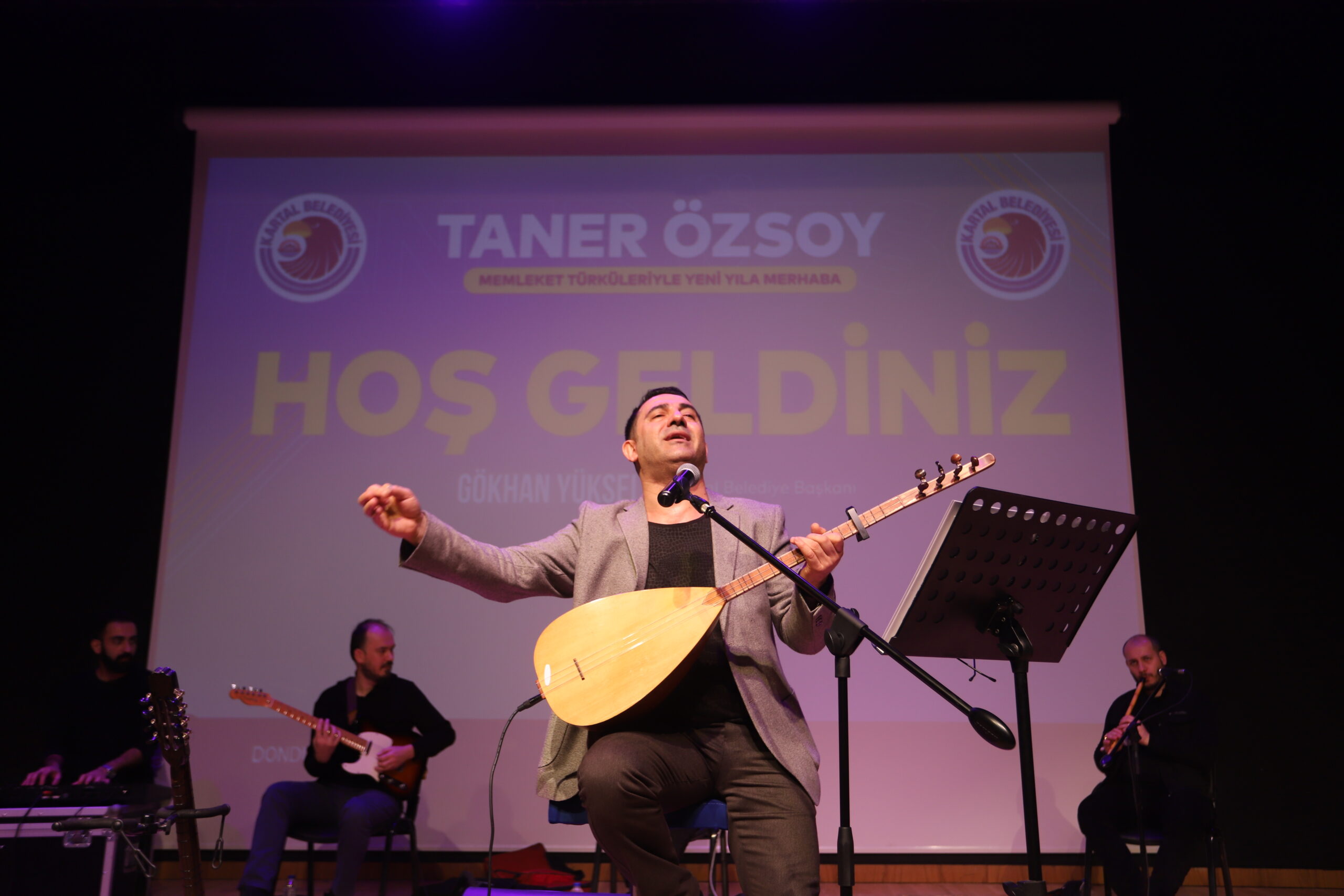 Taner Özsoy, Kartallı Müzik Severler İle Buluştu