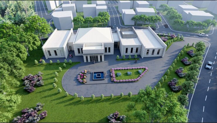 KAZIM KARABEKİR CEMEVİ’NİN YAPIMI SÜRÜYOR