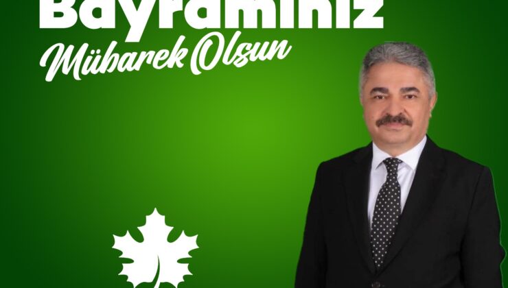 GELECEK PARTİSİ GENEL BAŞKAN DANIŞMANI VE GENEL MERKEZ İDARİ VE MALİ İŞLER BAŞKAN YARDIMCISI CEMAL EĞİN’DEN KURBAN BAYRAMI MESAJI