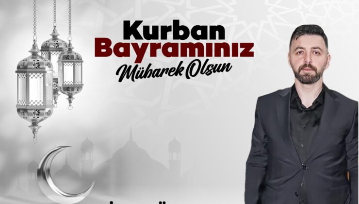 İŞ ADAMI A.CİHAD ÖZCAN’DAN KURBAN BAYRAMI MESAJI