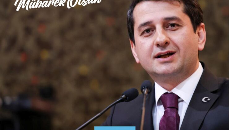 İYİ PARTİ İBB GRUP BAŞKAN VEKİLİ İBRAHİM ÖZKAN’DAN KURBAN BAYRAMI MESAJI