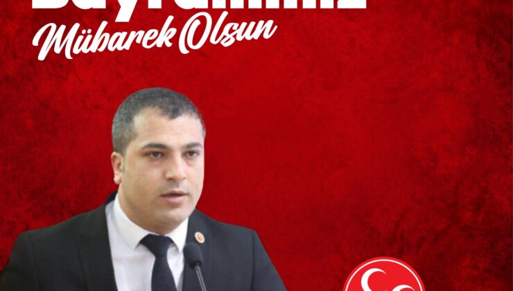 MHP SULTANBEYLİ BELEDİYE MECLİS ÜYESİ LOKMAN SAVAŞ’TAN KURBAN BAYRAMI MESAJI