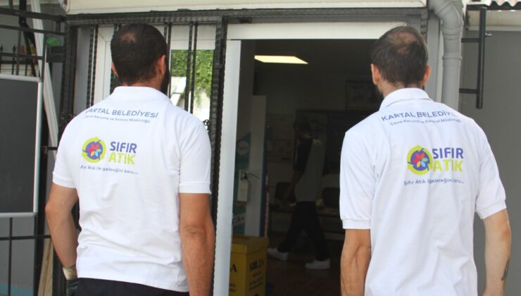 Kartal Belediyesi’nden Atık Yağ Karşılığında Alışveriş Kartı