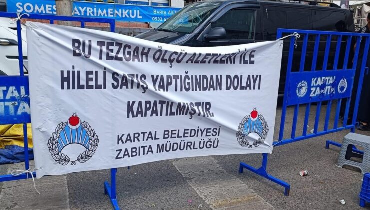 Semt Pazarlarındaki Hileli Satışa Tezgâh Kapatma ve Teşhir Cezası