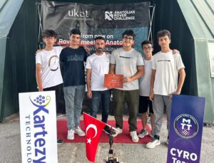 Anadolu Gezegen Gezgini Yarışması’nın ARJ Junior Birincisi CYRO Oldu