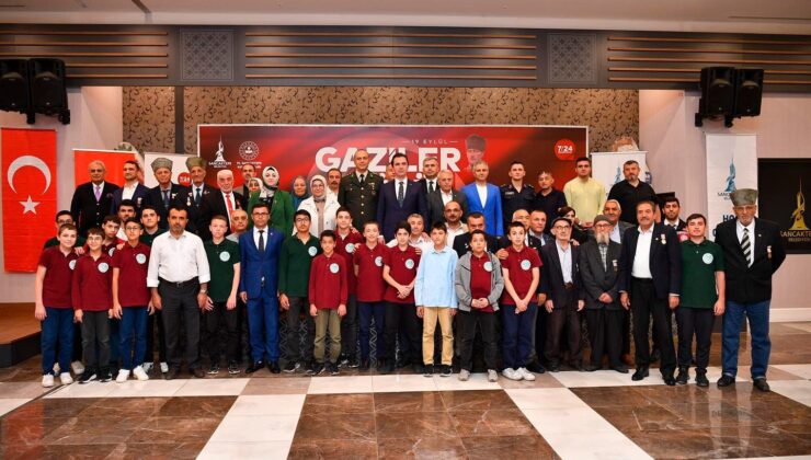 19 Eylül Gaziler Günü Sancaktepe’de Çeşitli Tören ve Etkinliklerle Kutlandı