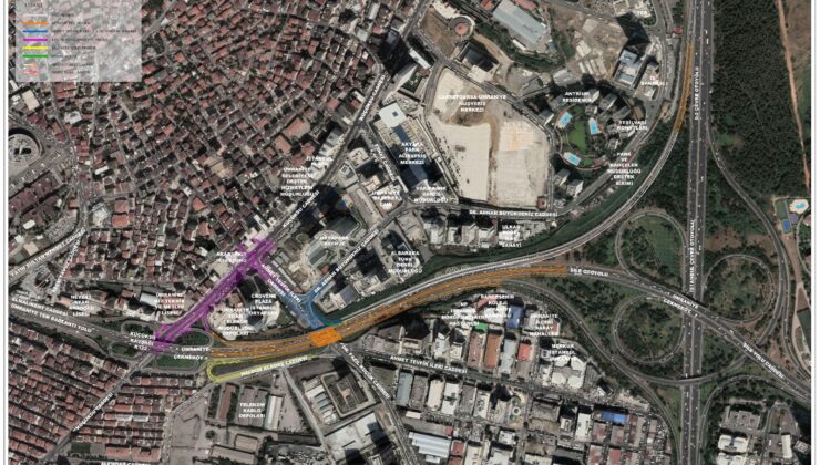 14 YENİ ULAŞIM PROJESİ İLE ÜMRANİYE’DE TRAFİK SORUNU TARİHE KARIŞIYOR