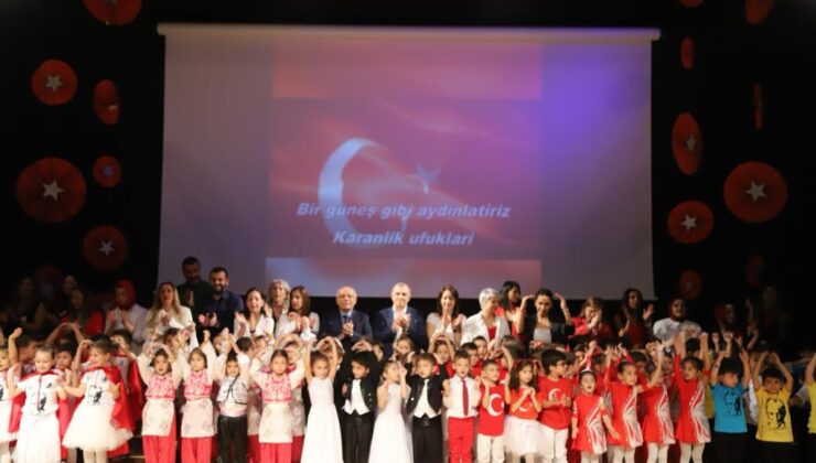 Kartal Belediye Kreşlerinde Cumhuriyet Bayramı Coşkusu Yaşandı