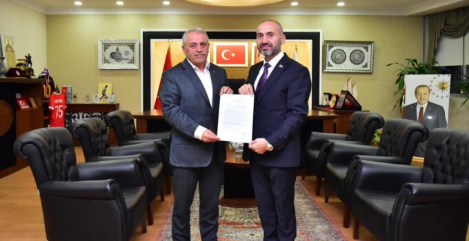 VELİ ARSLAN AK PARTİ SANCAKTEPE BELEDİYE BAŞKAN ADAY ADAYLIĞINI DUYURDU