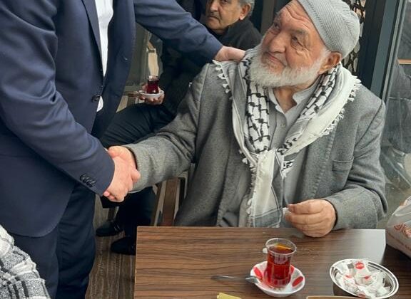 Ak Parti Sultanbeyli Belediye Başkan Aday Adayı Mehmet ÇON Vatandaşla Buluştu