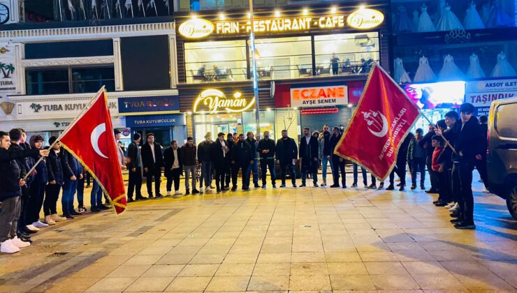 Alperen Ocaklarından Terör Saldırı Açıklaması