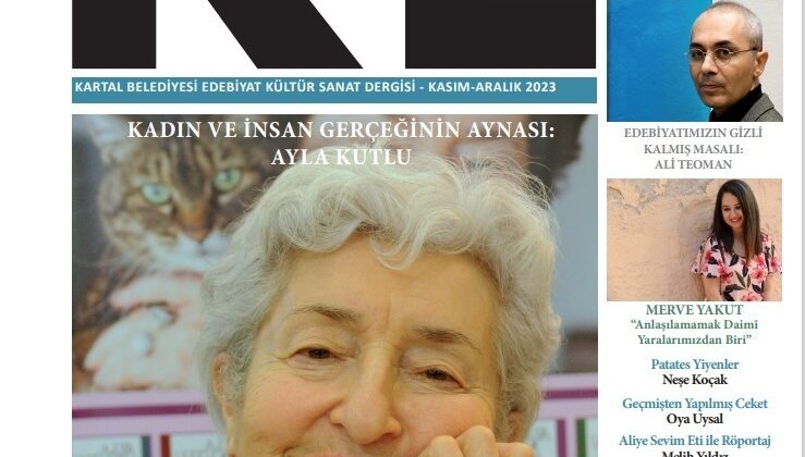 “KE” Yılın Son Sayısında Ayla Kutlu ve Ali Teoman’ı Ağırladı