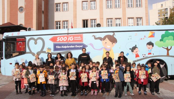 Kartallı Minikler ‘Kütüphane Okuluma Geldi’ Projesiyle Kitapların Büyülü Dünyasına Adım Attı