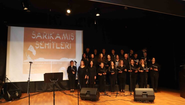 Sarıkamış Kahramanları 109. Yılında Kartal’da Anıldı